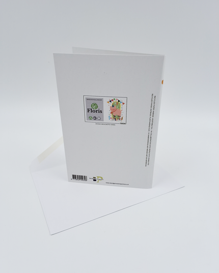 Wenskaart feestvarken