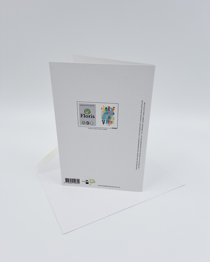 Wenskaart je bent niet oud ...