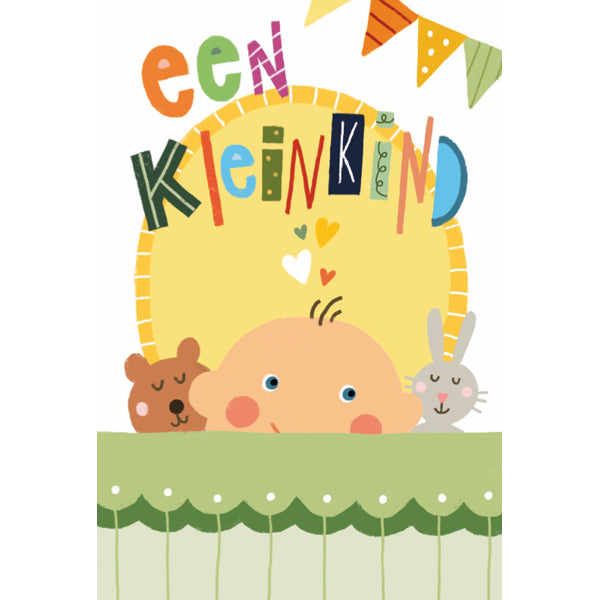 Wenskaart een kleinkind...