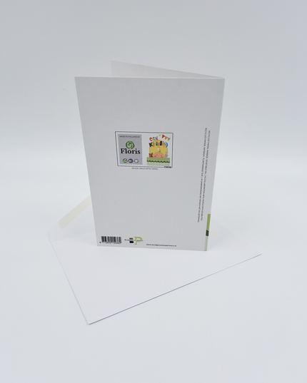 Wenskaart een kleinkind...