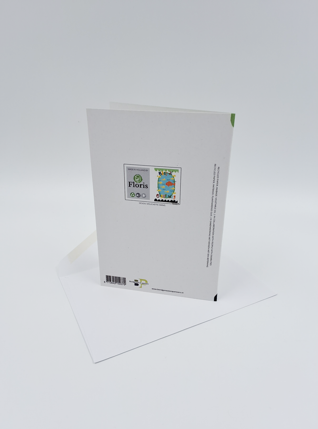 Wenskaart kies je eigen weg