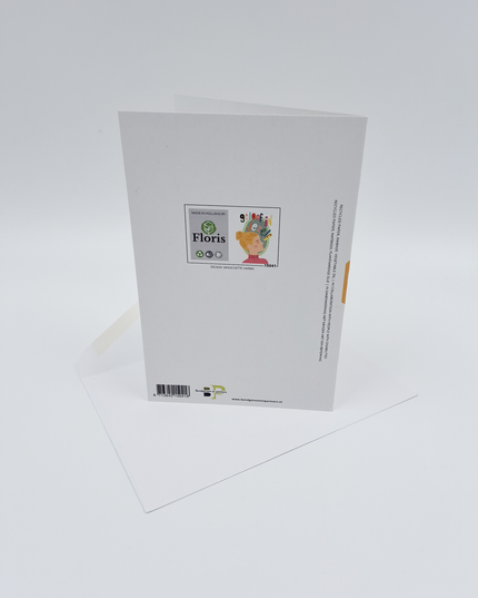 Wenskaart geloof in jezelf...