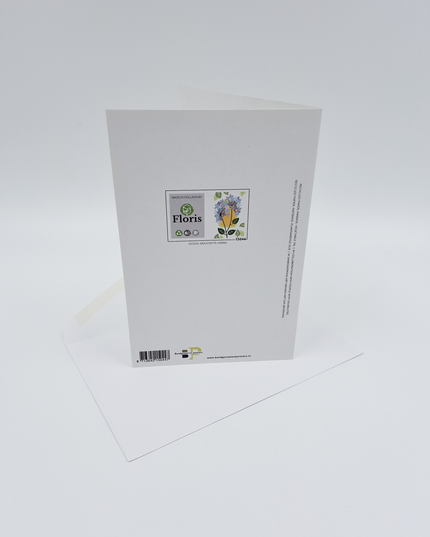 Wenskaart hortensia...