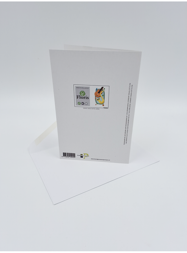 Greeting card music, card...