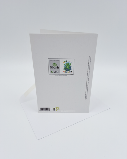 Wenskaart een opkikkertje...