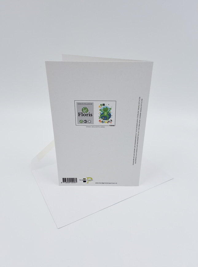 Wenskaart een opkikkertje...