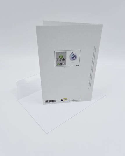 Wenskaart vlinders, ik denk aan je