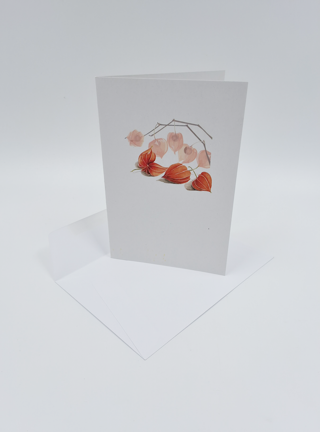 wenskaart lampioenen