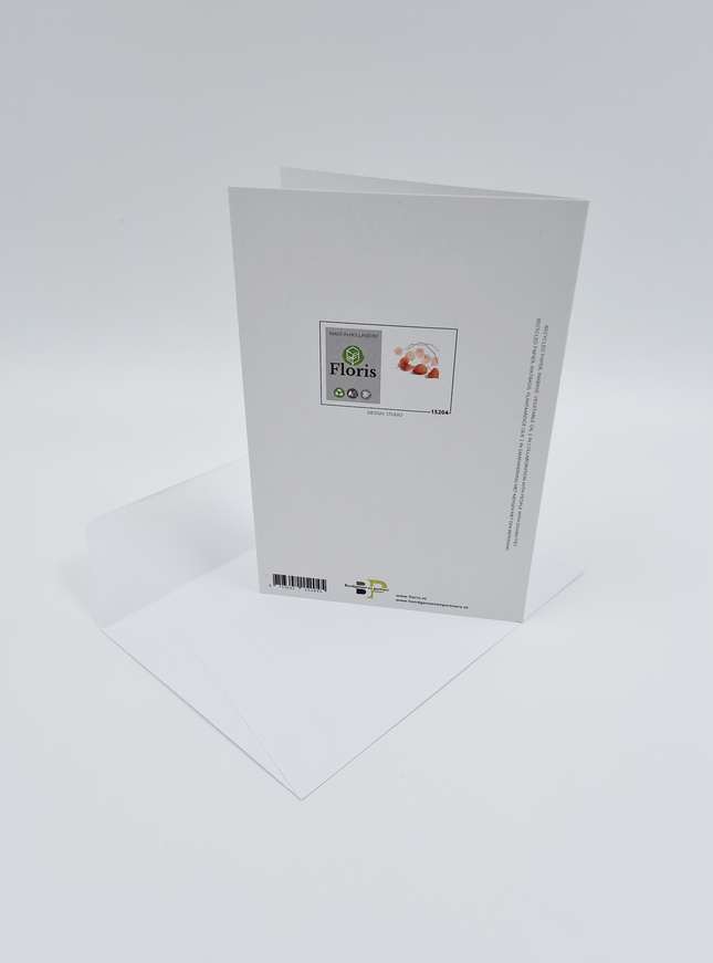 wenskaart lampioenen