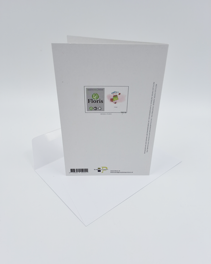 Wenskaart kindje voor jou