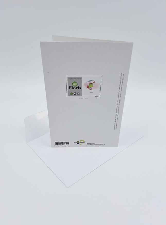 Wenskaart kindje voor jou