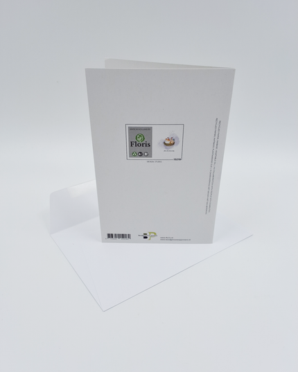 Wenskaart kippen, welkom klein lief kuikentje