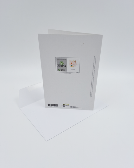 Wenskaart hoera opa & oma