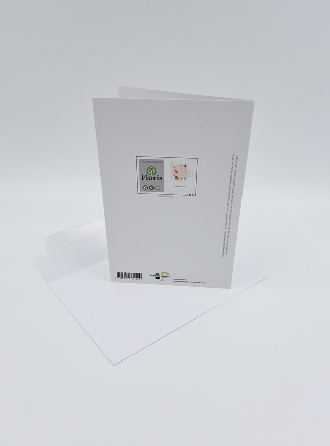 Wenskaart hoera opa & oma