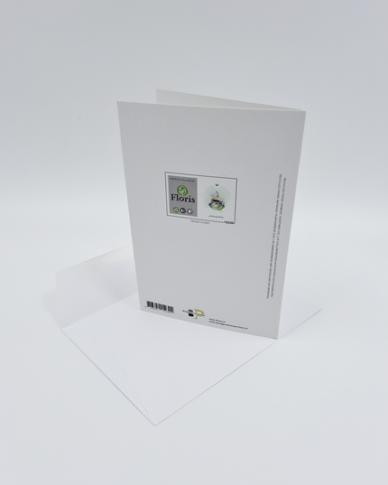 Wenskaart kopje, je bent mijn best-tea