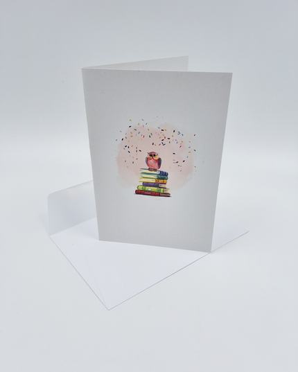 Wenskaart uil, je bent een…