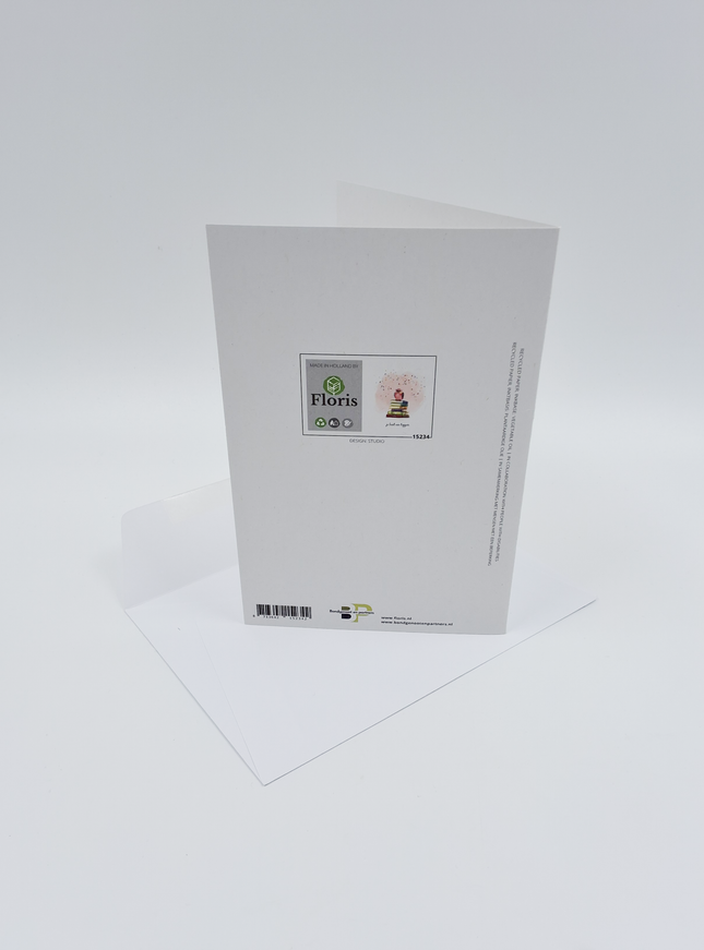 Wenskaart uil, je bent een…