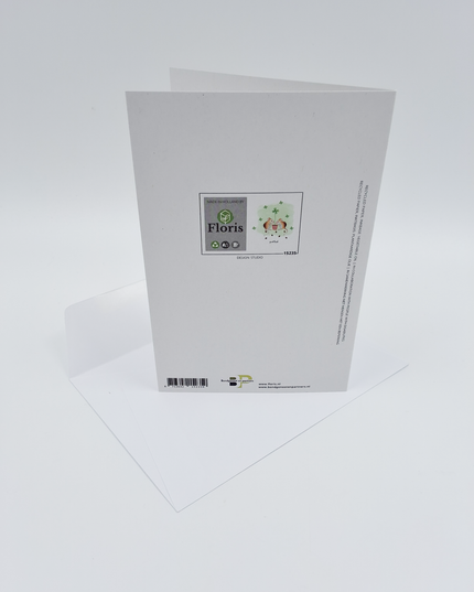 Wenskaart muizen, good luck