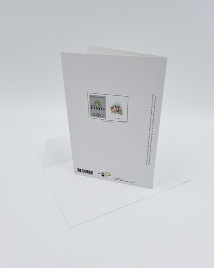 Wenskaart koeien, you are amazing!