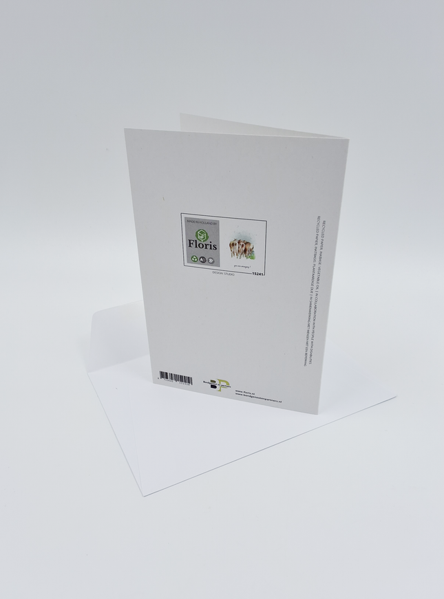 Wenskaart koeien, you are amazing!