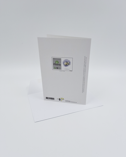 Wenskaart ijsbeer, voor de liefste mama