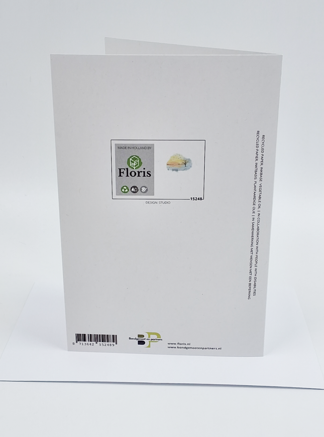 Wenskaart zonsondergang (F15248)