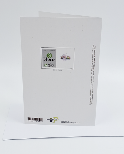 Wenskaart papavers (F15249)