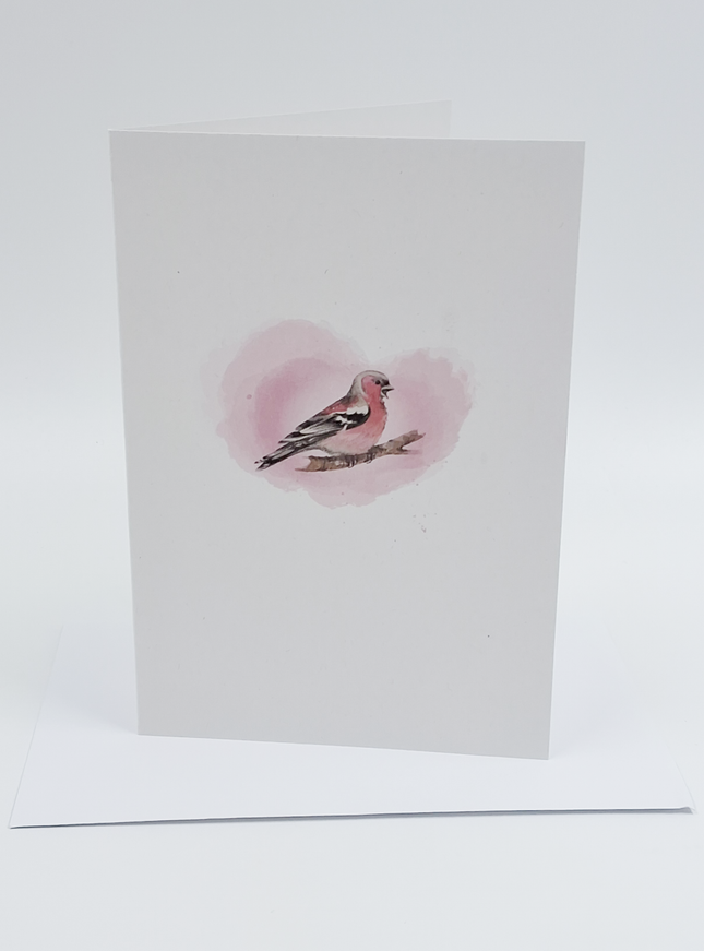 Wenskaart vogel (F15250)