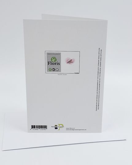 Wenskaart vogel (F15250)