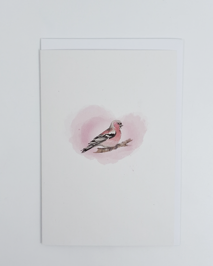 Wenskaart vogel (F15250)