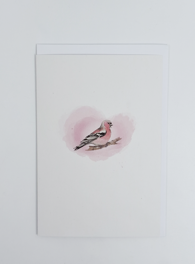 Wenskaart vogel (F15250)