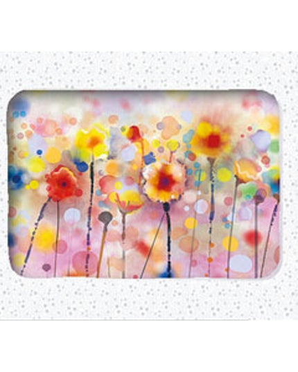 Wenskaarten doosje 5x veldboeket (F11061)