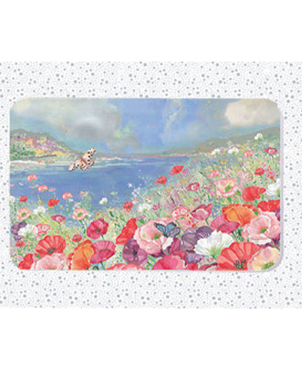 Wenskaarten doosje 5x bloemenpracht (F10068)