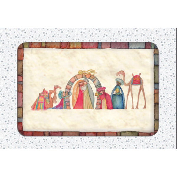 Kerstkaarten doosje 10x Jozef en ... (F13036)