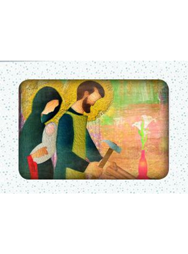 Kerstkaarten doosje 10x Jozef (F13066)