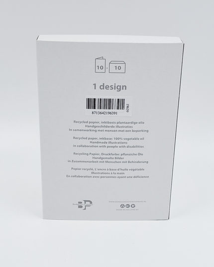 Kerstkaarten doosje 10x Jozef (F13066)