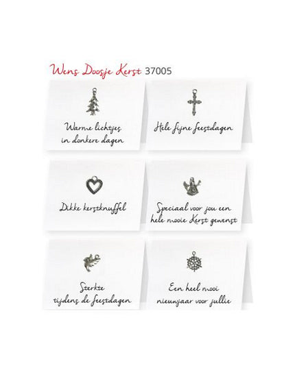 Wensdoosje kerst