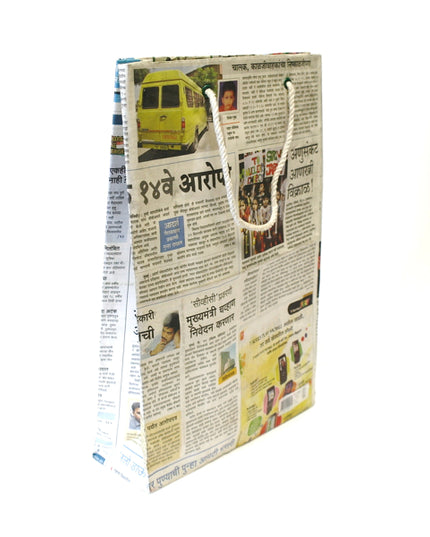 Worldbag groot gelijmd 26x8x36 cm