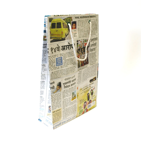 Worldbag groot gelijmd 26x8x36 cm