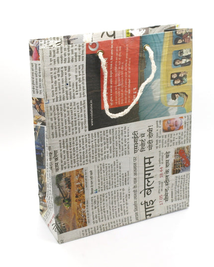 Worldbag medium gelijmd 19x7x24 cm