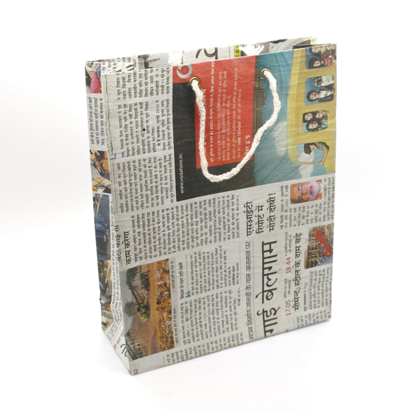 Worldbag medium gelijmd 19x7x24 cm