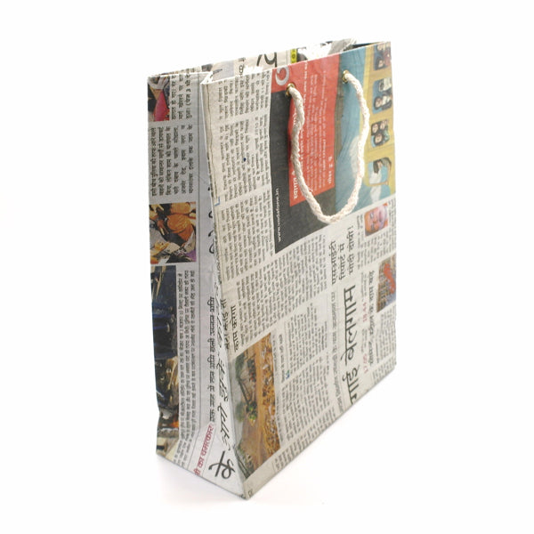 Worldbag medium gelijmd 19x7x24 cm