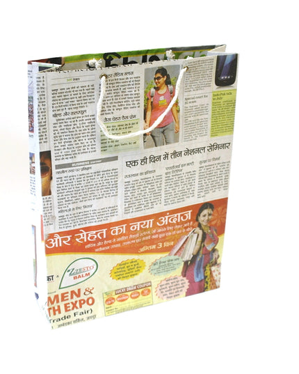 Worldbag groot 25x7x35 cm