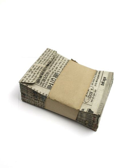 Worldbag klein gelijmd 8x10.5cm