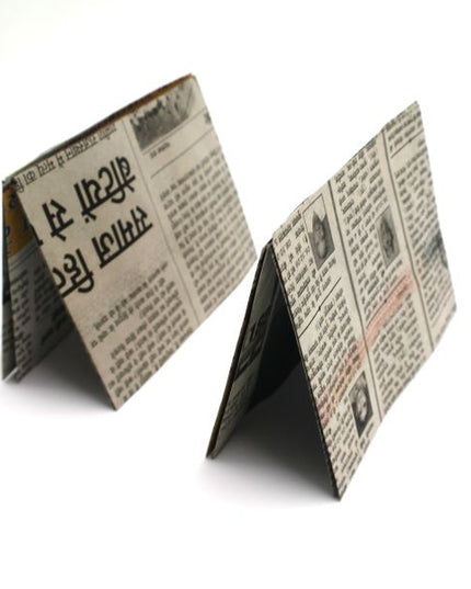 Worldbag klein gelijmd 8x10.5cm