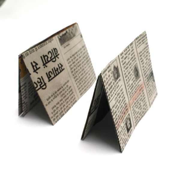 Worldbag klein gelijmd 8x10.5cm