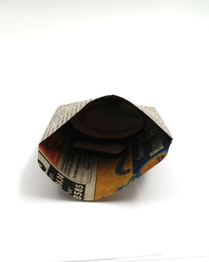 Worldbag klein gelijmd 8x10.5cm