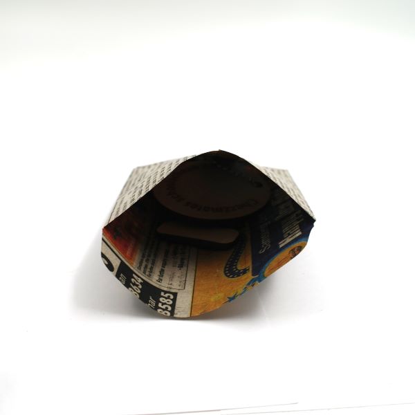 Worldbag klein gelijmd 8x10.5cm