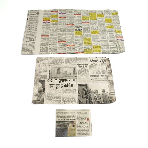 Worldbag groot gelijmd 24x37 cm