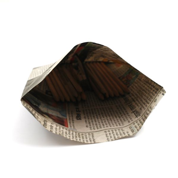 Worldbag medium gelijmd 17.5x25 cm